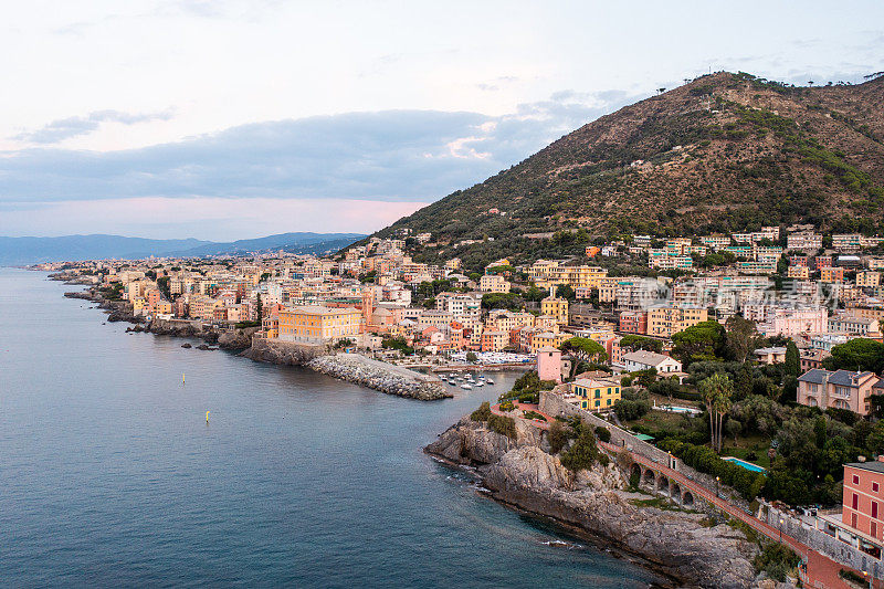 Nervi, Riviera，北意大利Levante